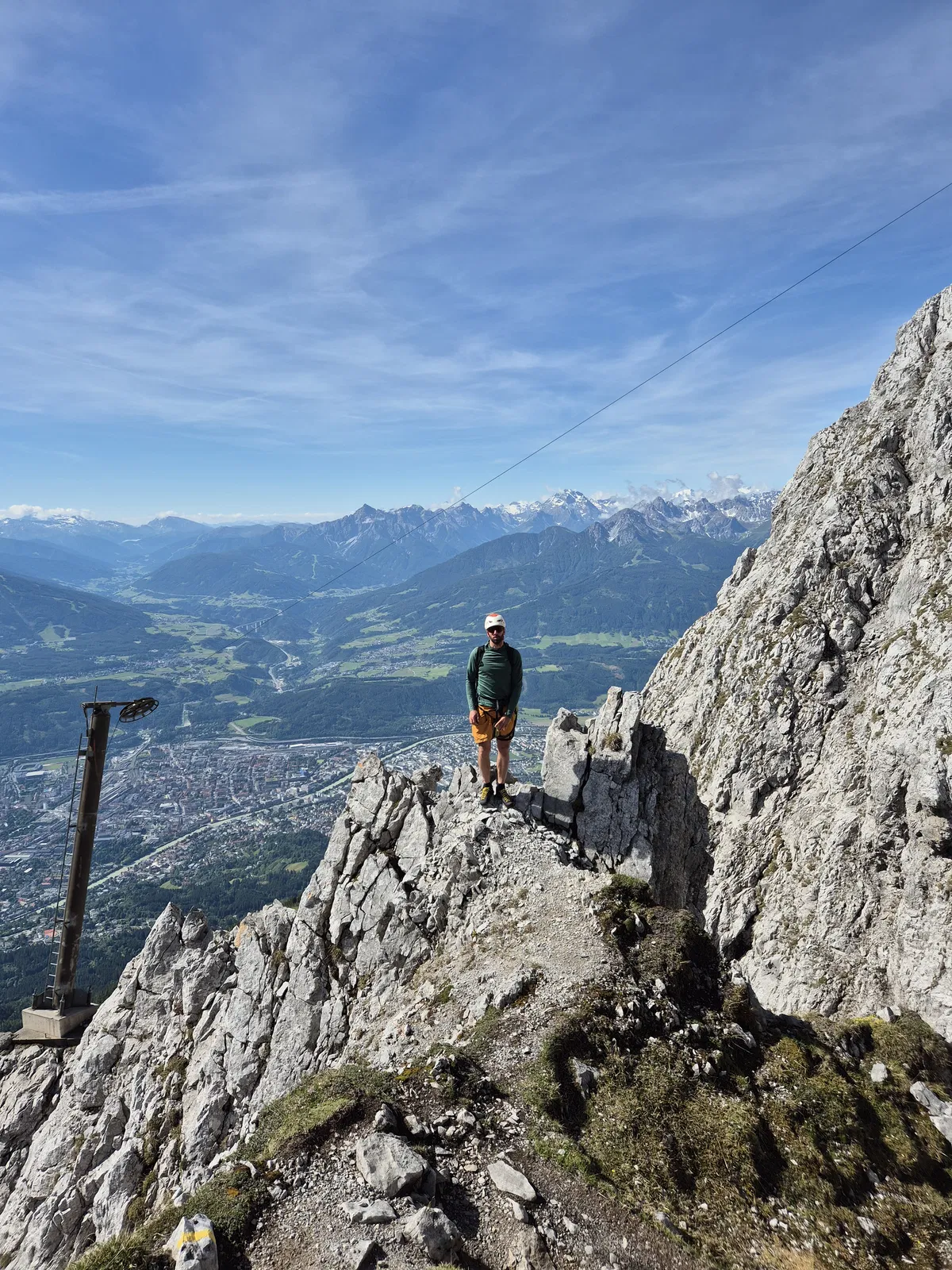 The Innsbruck Via Ferrata