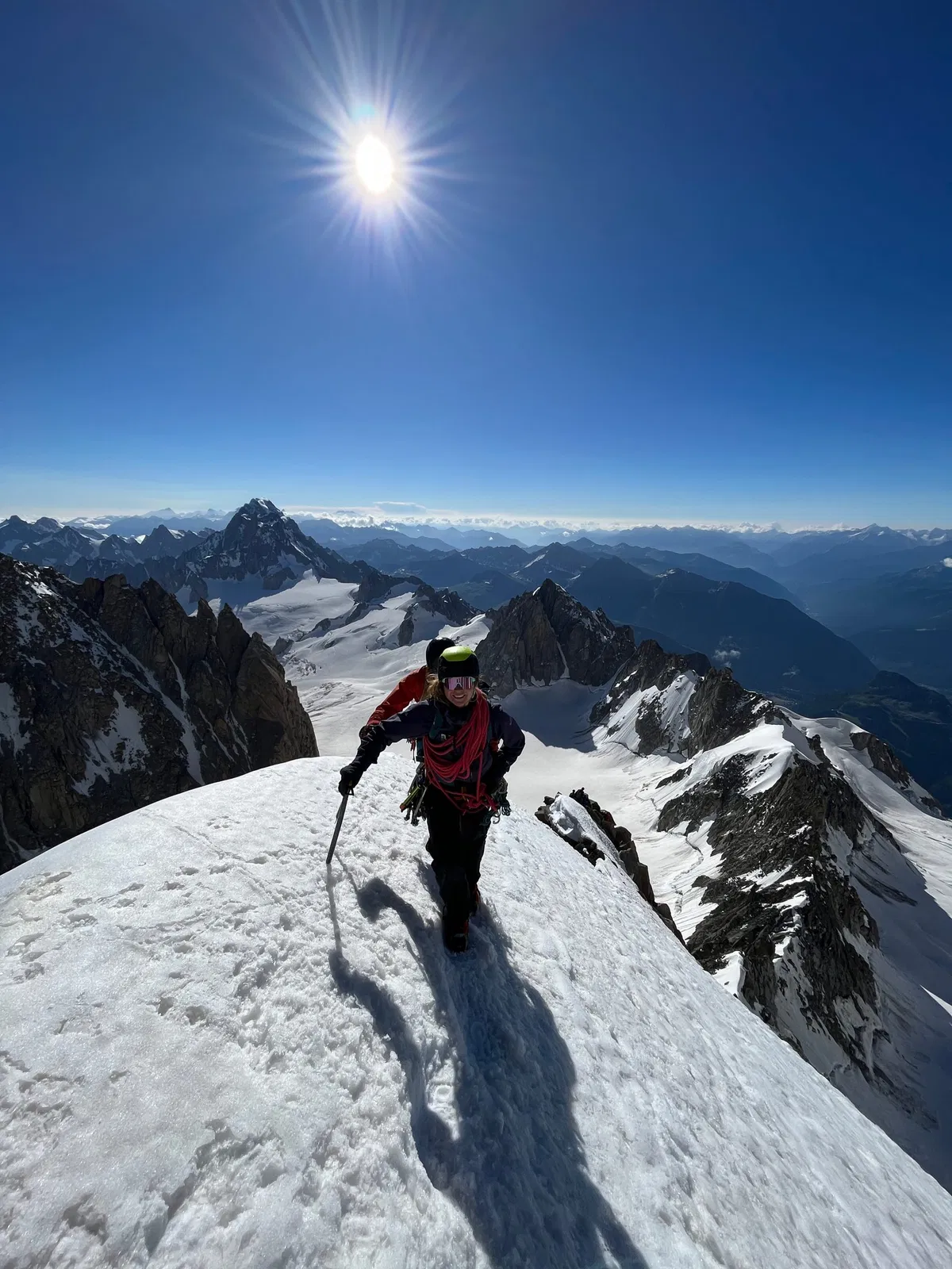 Hochtour mit Bergführer auf das Zuckerhüttl von Stubai, 7summits